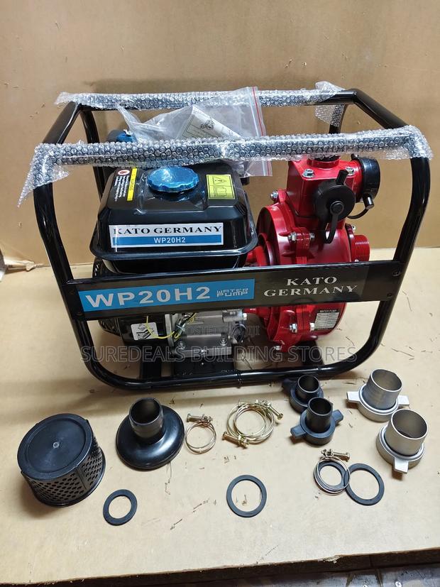 Kato Germany Wp20h2, 2-inch Petrol Water Pump. - thumbnail 4