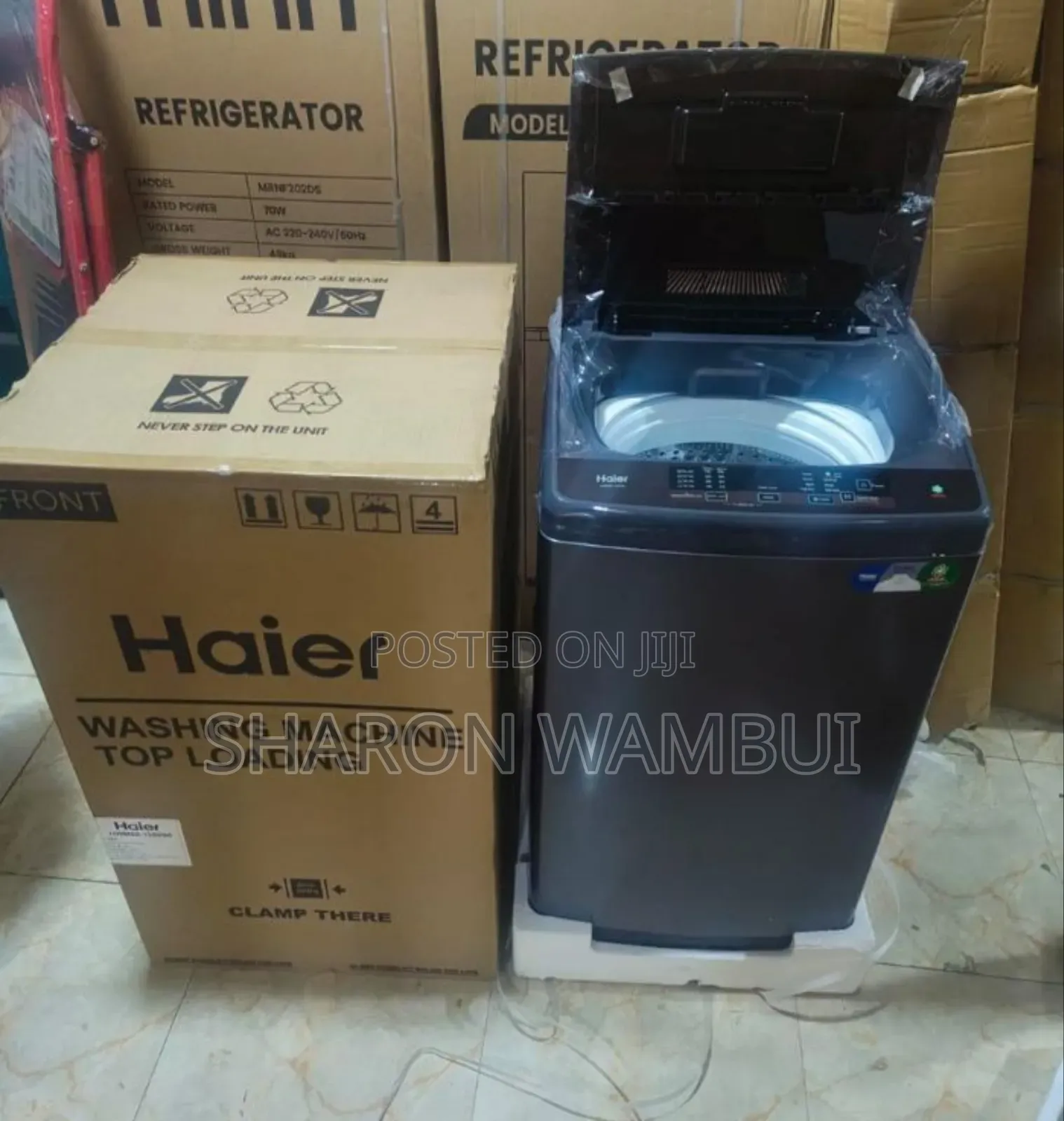 Haier 8kg Fully Auto Washing Machine/8kg Haier Washing Machine