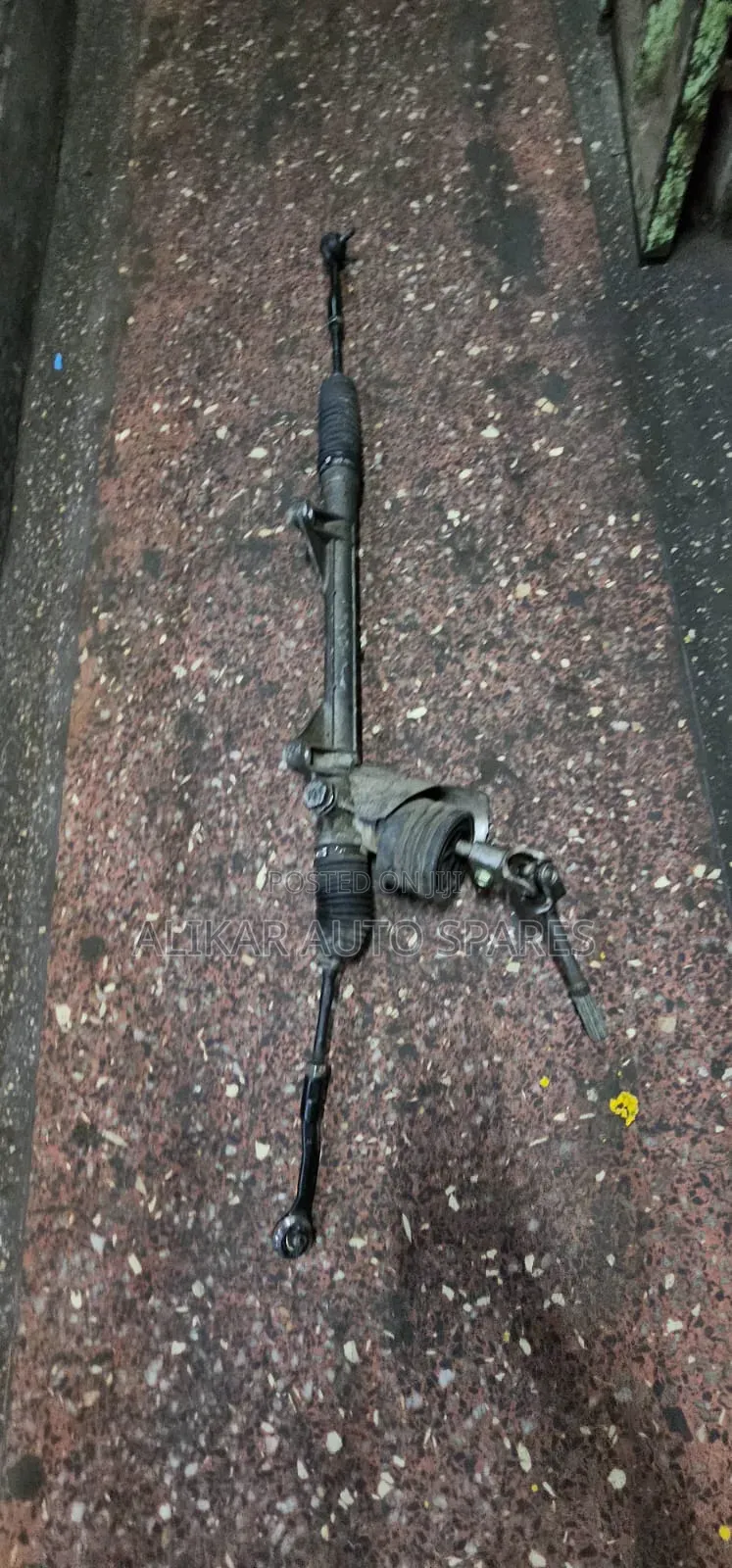 Nissan Tiida Steering Rack Ex Japan