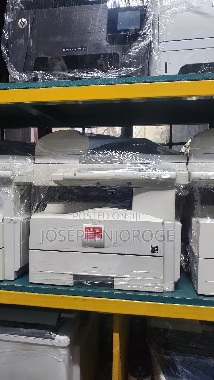 Duplex Ricoh Aficio Mp 161spf Printer