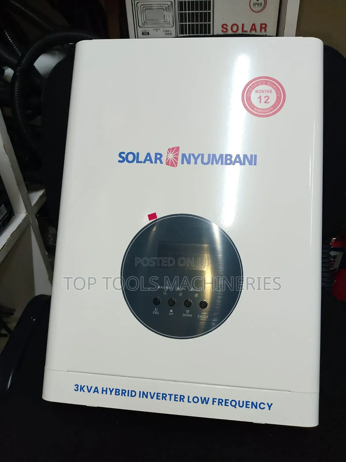 Solar Nyumbani 3kva 24v Hybrid Inverter Low Frequency