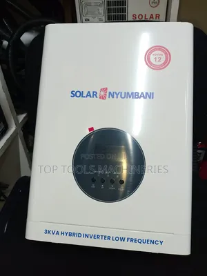 Solar Nyumbani 3kva 24v Hybrid Inverter Low Frequency