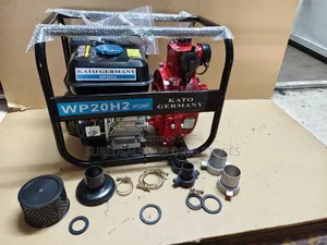 Kato Germany Wp20h2 High-Pressure Petrol Water Pump.