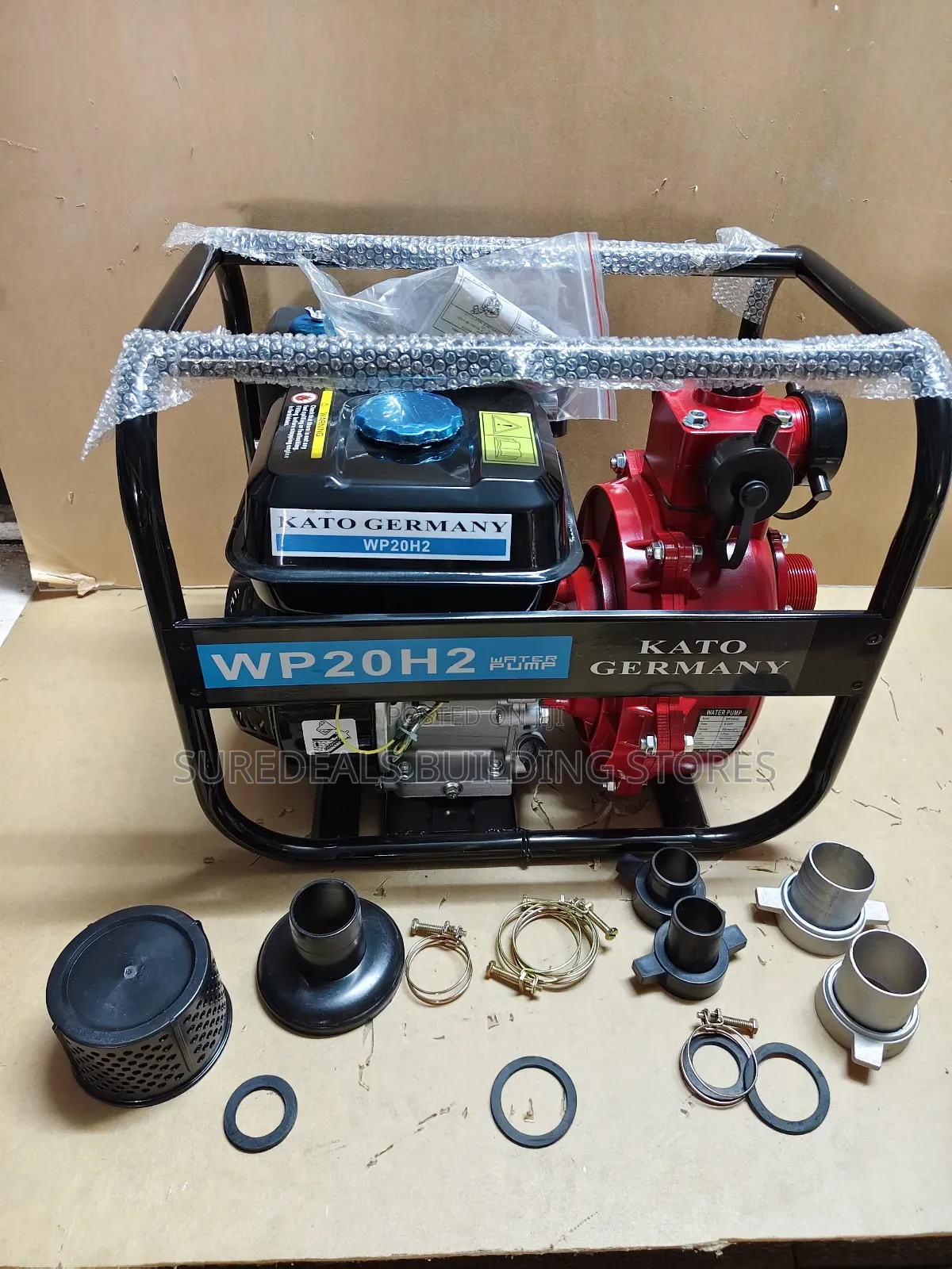 Kato Germany Wp20h2 High-Pressure Petrol Water Pump.