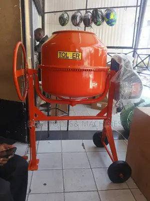 200 Litres Electric Concrete Mixer