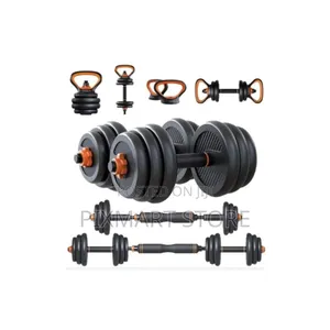 6-in-1 Adjustable Kettlebell Weights Set – Up to 50kg