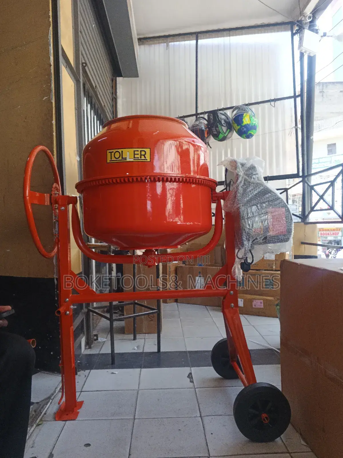 200 Litres Electric Concrete Mixer