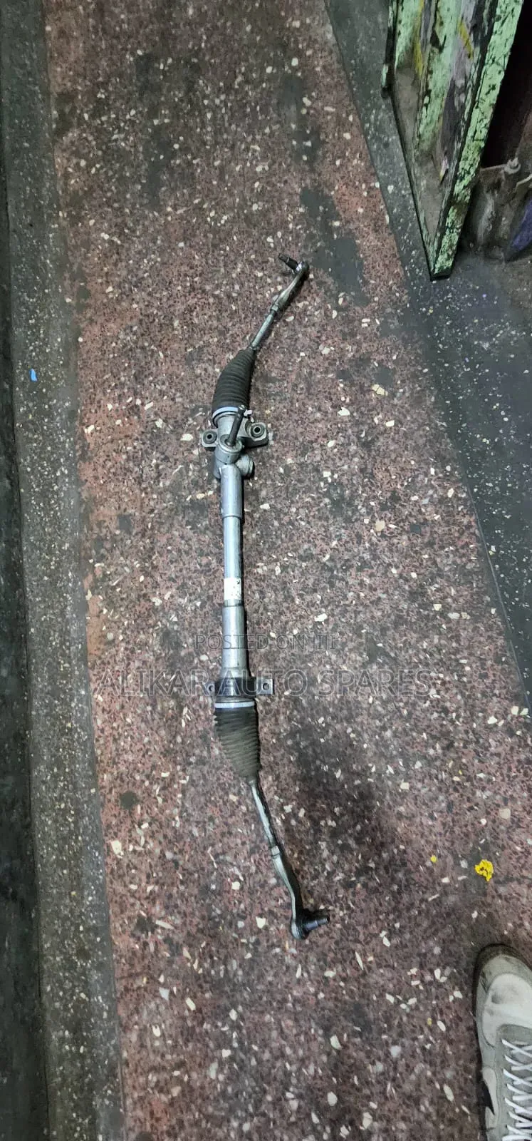 Passo Sette Steering Rack Ex Japan