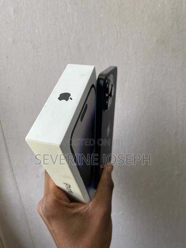 Apple iPhone 14 Pro Max 256 GB Black - thumbnail 2
