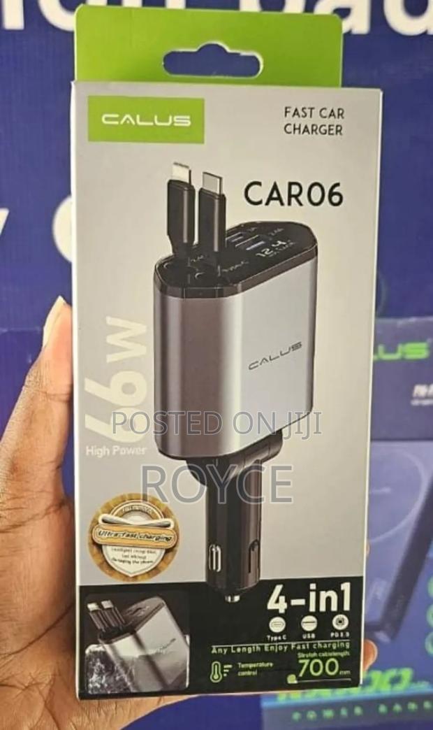 4 in 1 Fast Car Charger - main view