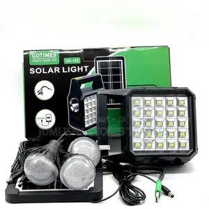 Gd Times Gd-105 Solar Lighting Power Kit