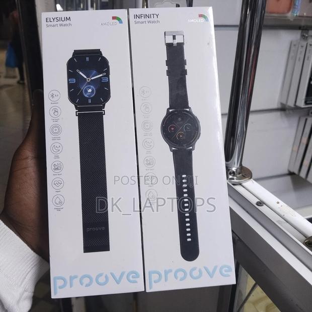 Proove Infinity Amoled Smart Watch - thumbnail 2