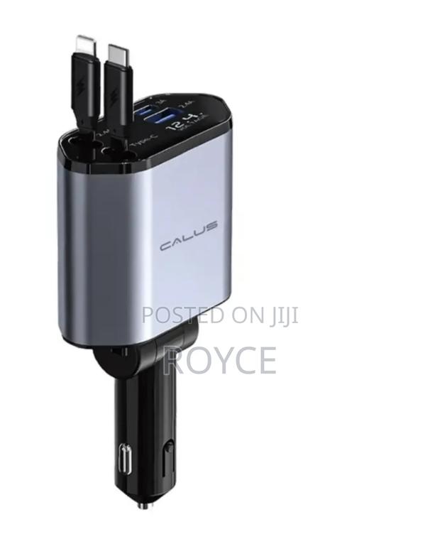 4 in 1 Fast Car Charger - thumbnail 2