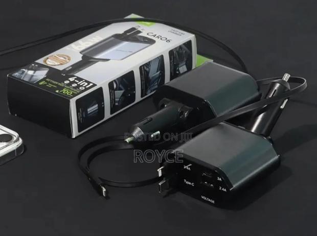 4 in 1 Fast Car Charger - thumbnail 3