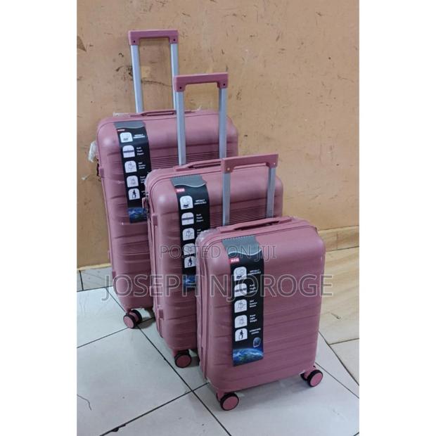 3 in 1 Unbreakable Pp Suitcase