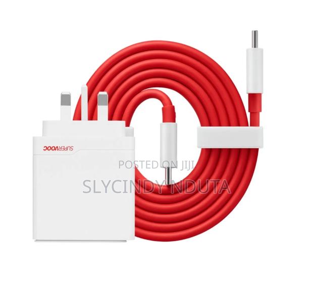 Oneplus Supervooc 100w Adapter and Cable Complete Charger - thumbnail 2
