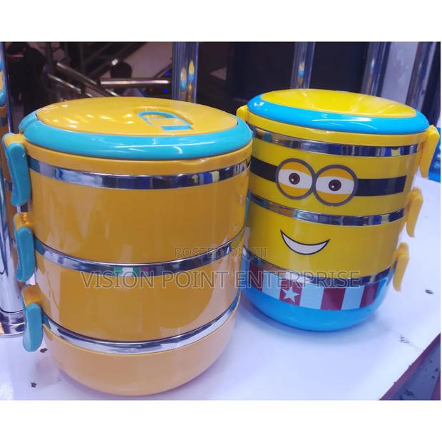 Minion Carton Thermal Lunchbox