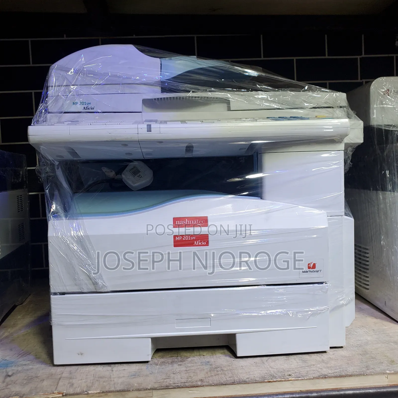 Tested Improved Ricoh Aficio Mp 201 SPF Printer Machine