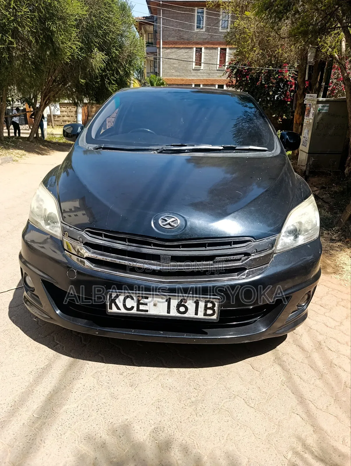 Toyota Mark X Zio 2008 Black