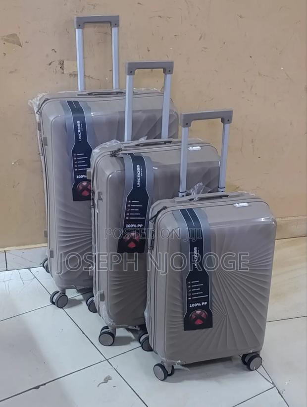 3 in 1 Unbreakable Pp Suitcase - thumbnail 2