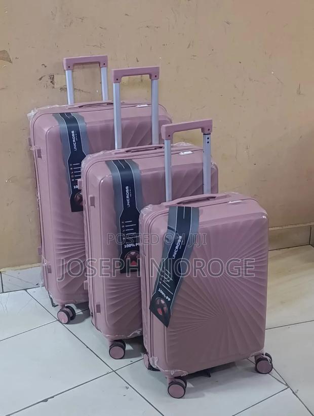 3 in 1 Unbreakable Pp Suitcase - thumbnail 3