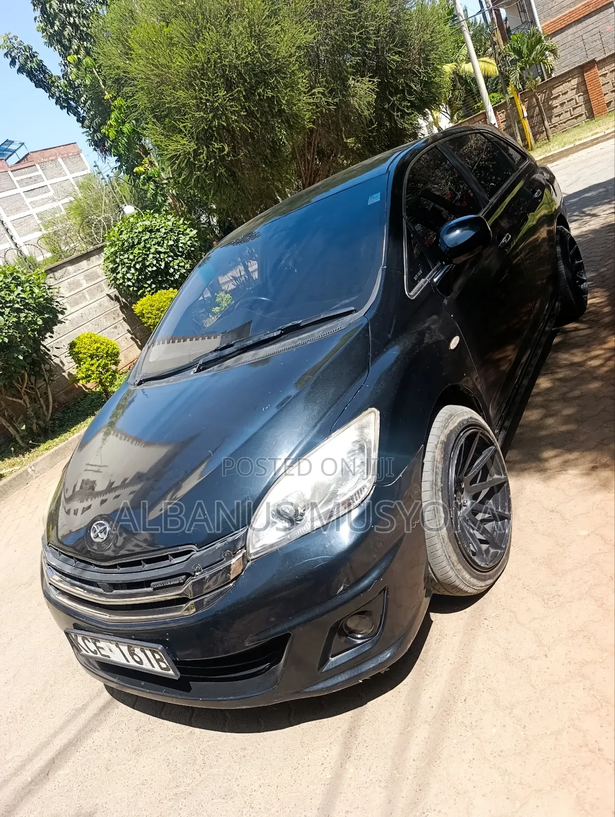 Toyota Mark X Zio 2008 Black