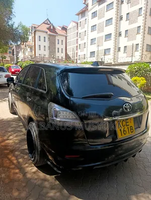 Toyota Mark X Zio 2008 Black