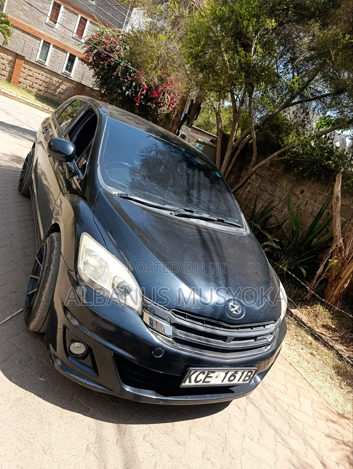 Toyota Mark X Zio 2008 Black