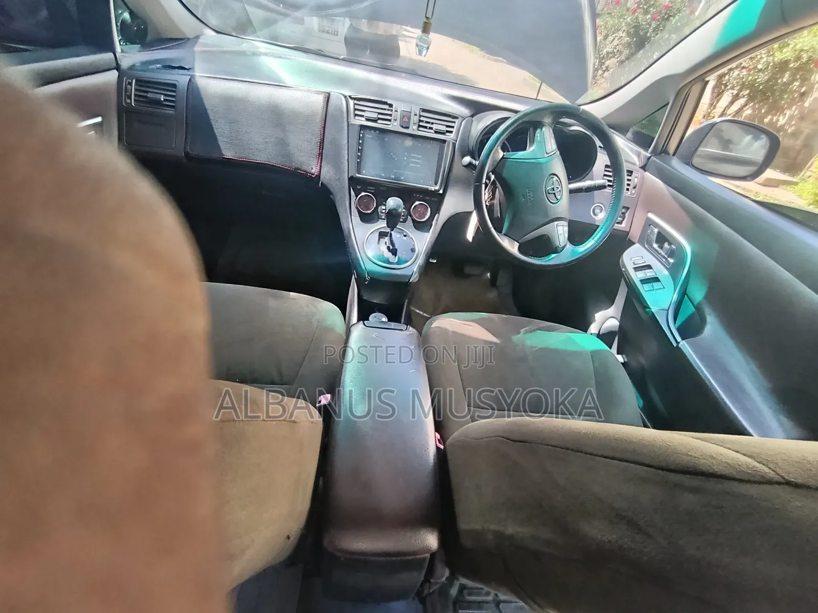 Toyota Mark X Zio 2008 Black