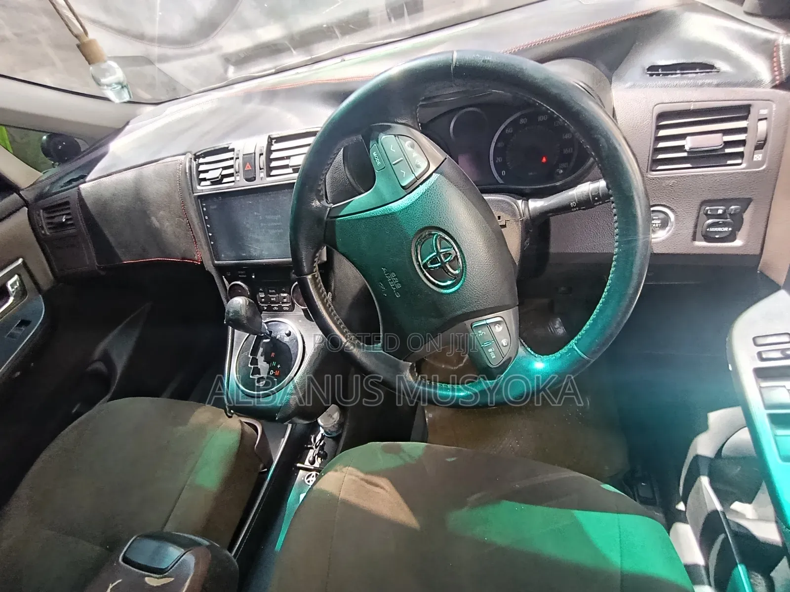 Toyota Mark X Zio 2008 Black