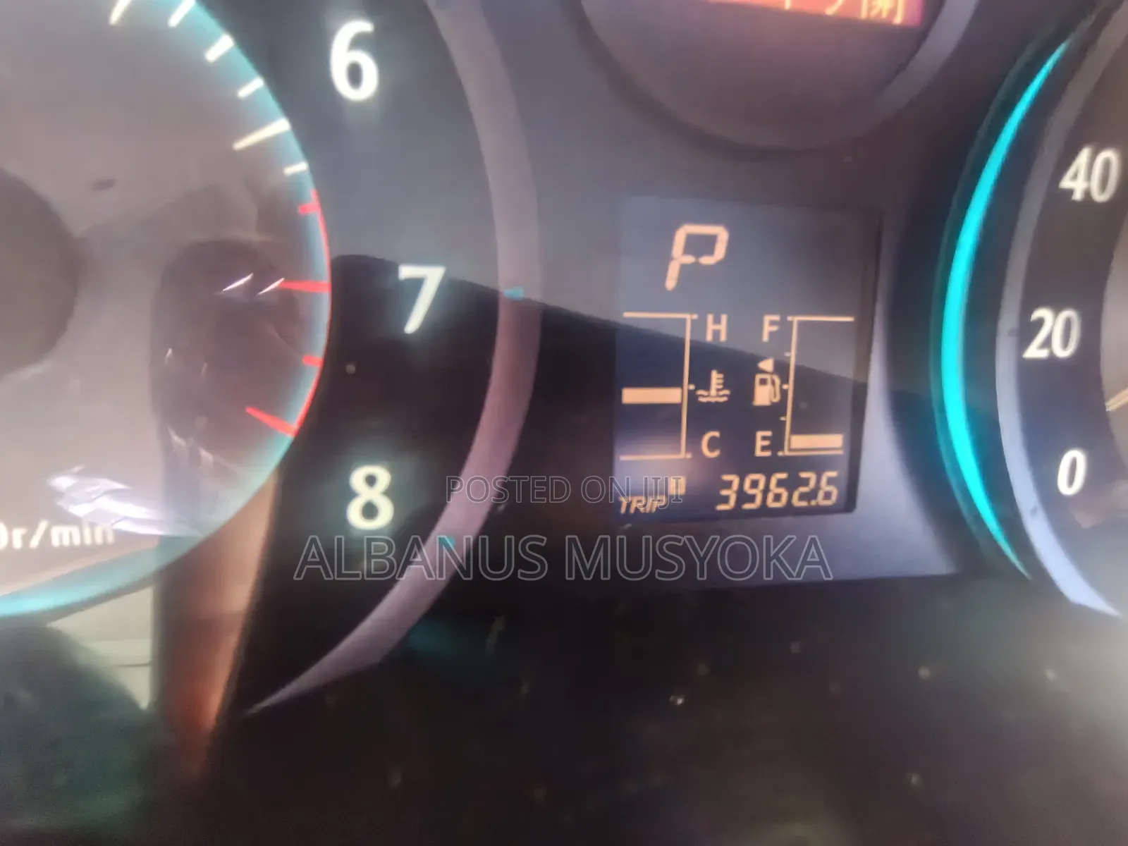 Toyota Mark X Zio 2008 Black