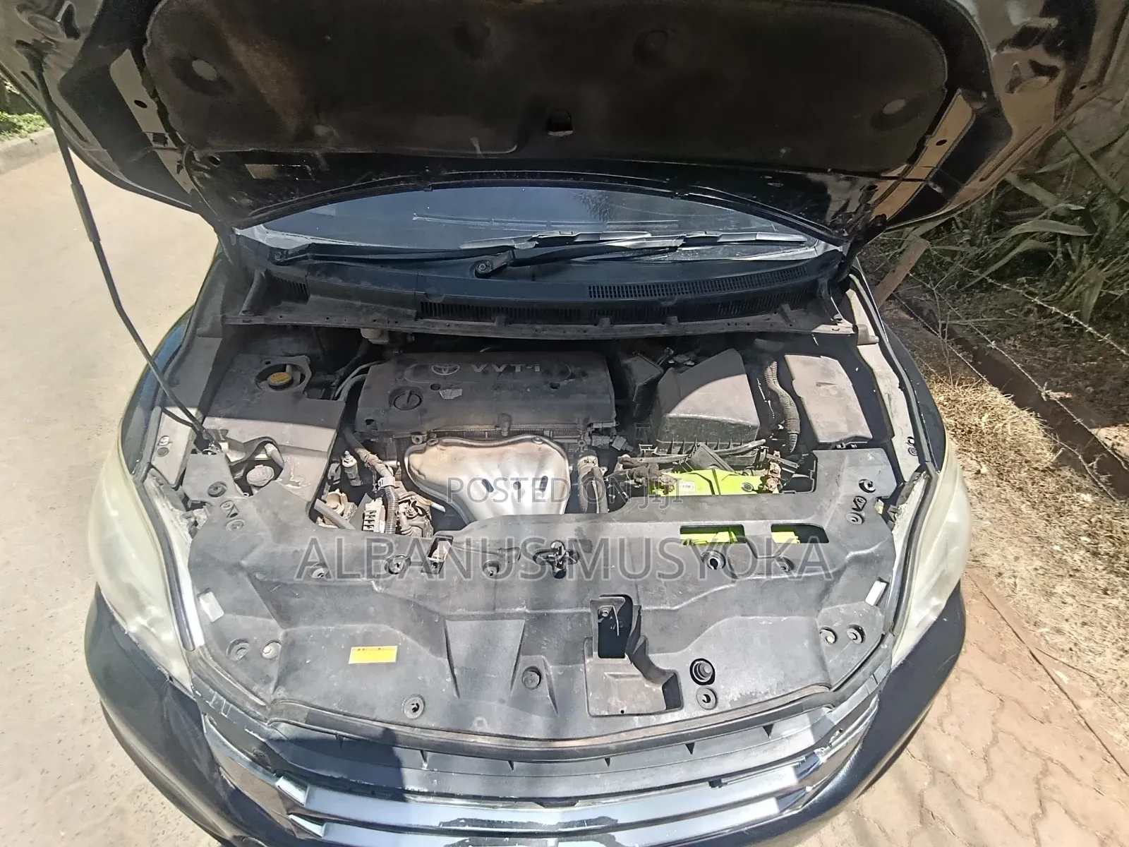 Toyota Mark X Zio 2008 Black