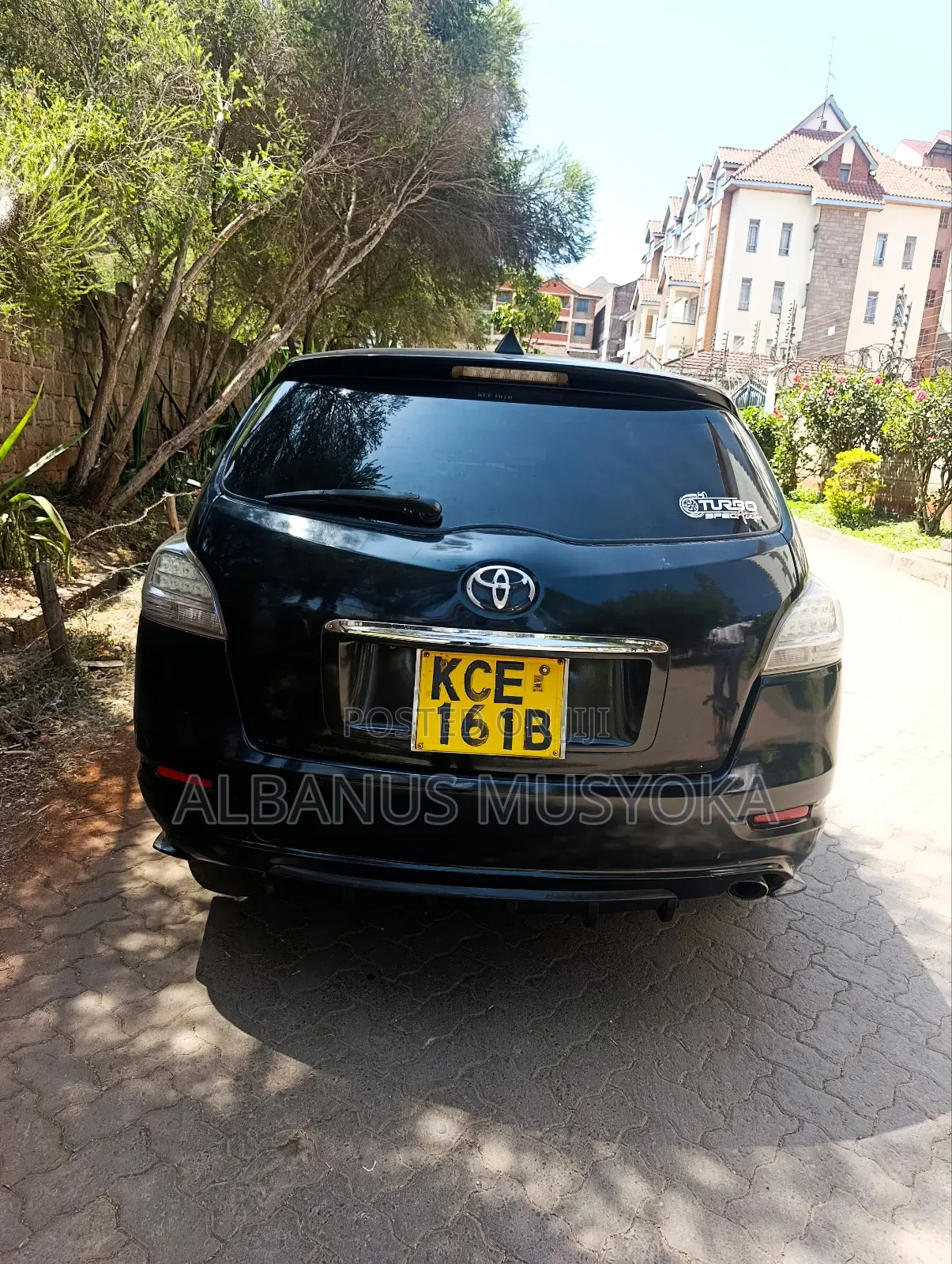 Toyota Mark X Zio 2008 Black