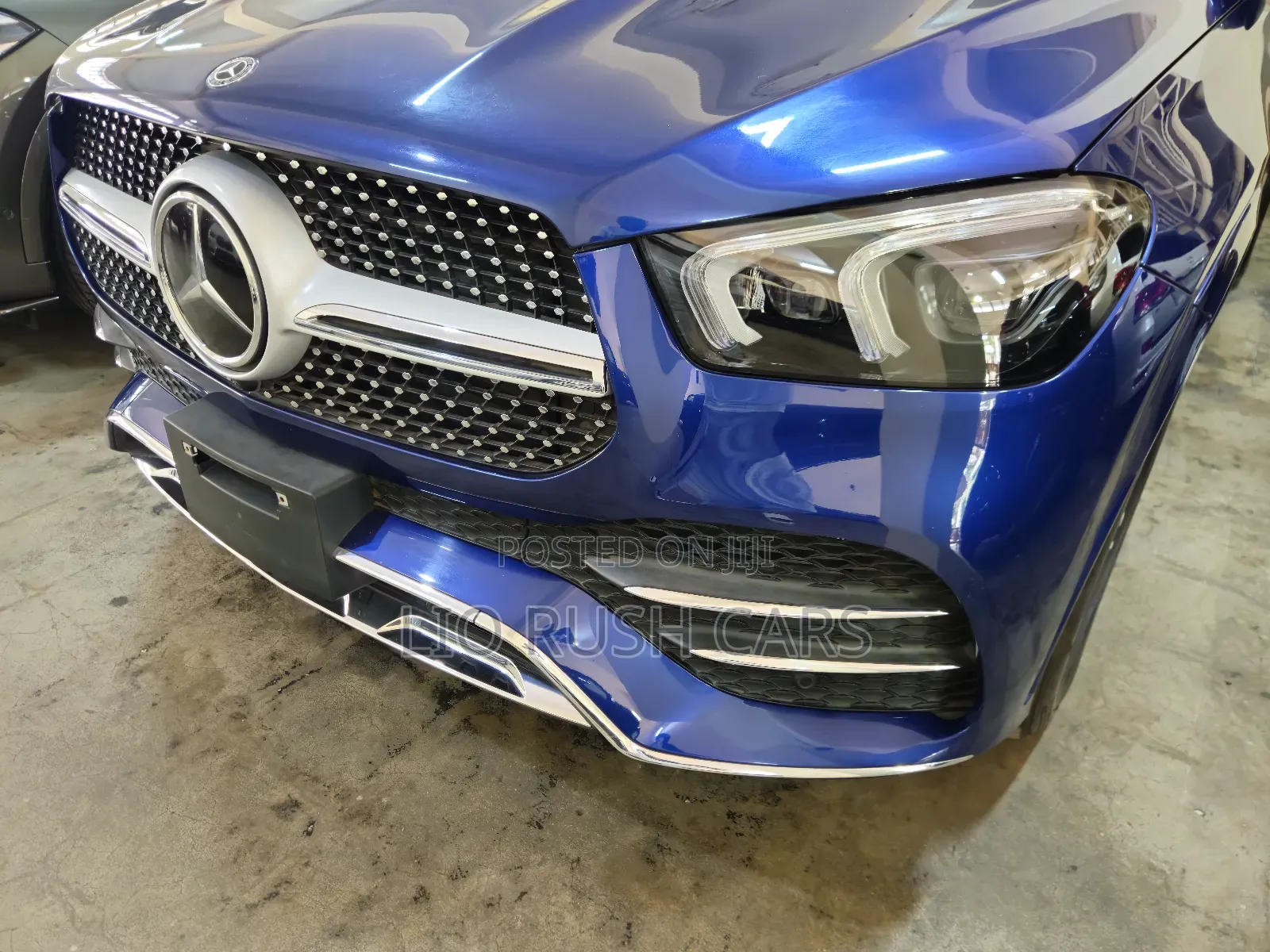 Mercedes-Benz GLE-Class 2021 Blue