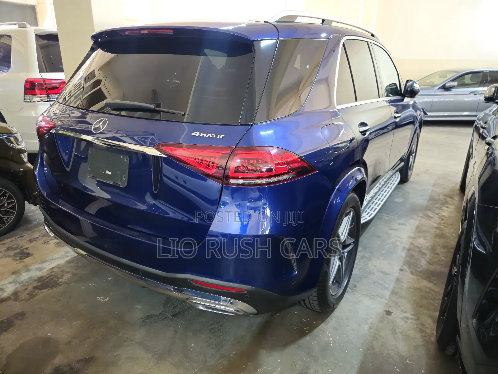 Mercedes-Benz GLE-Class 2021 Blue