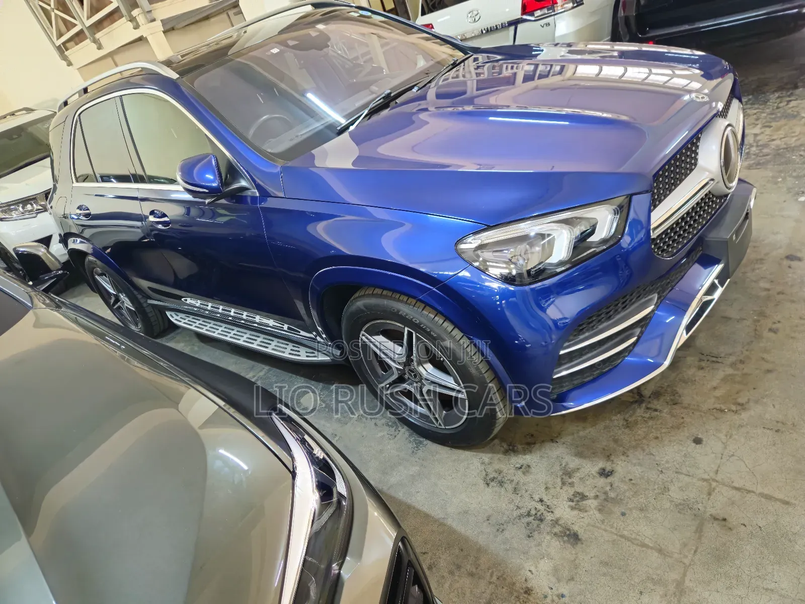 Mercedes-Benz GLE-Class 2021 Blue