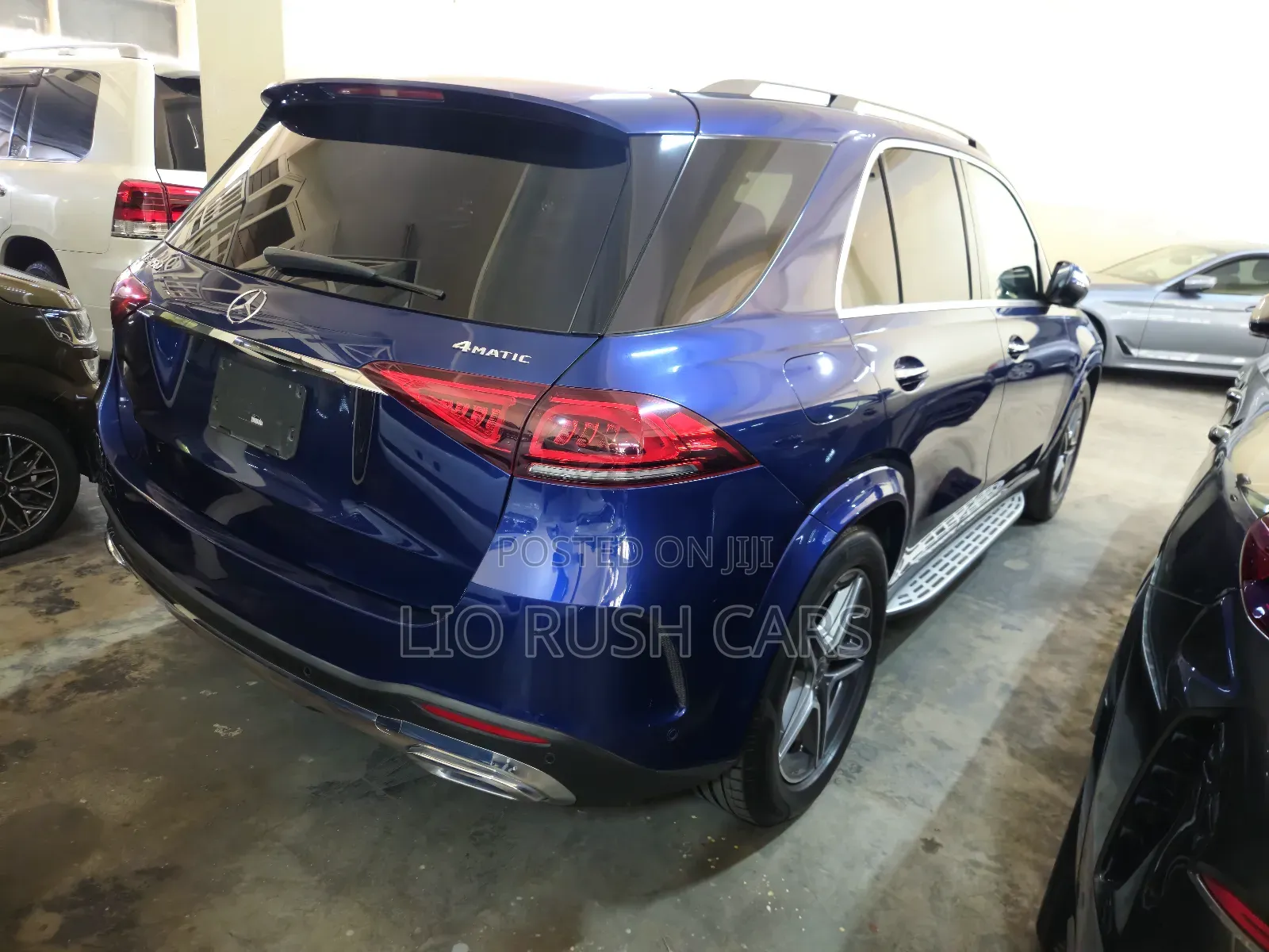 Mercedes-Benz GLE-Class 2021 Blue