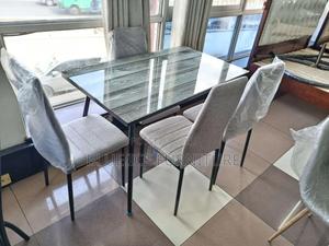 Modern Dining Table With Four Chair - thumbnail 2