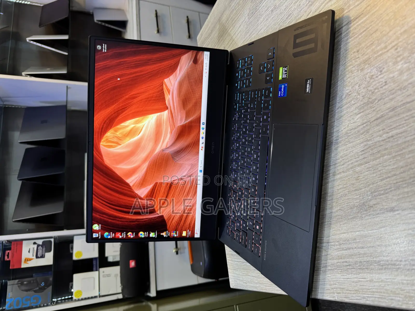 Laptop HP Omen 16 32GB Intel Core I7 SSD 1T
