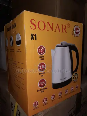 Sonar Electric Kettle
