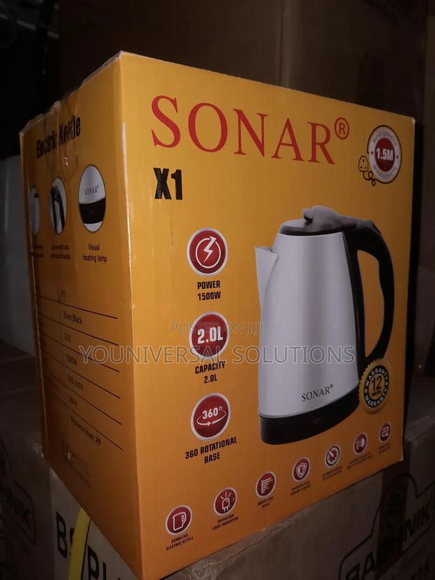 Sonar Electric Kettle - thumbnail 2
