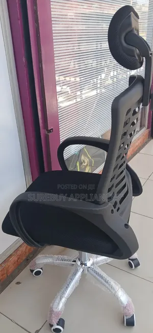 Adjustable Office Chair With Neck Support