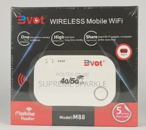 Bvot M88 4g/5g Wifi Portable Router.