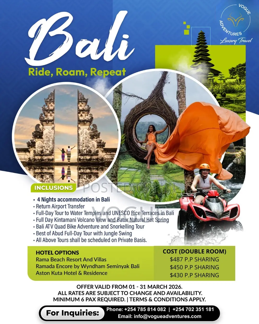 Adventure-Packed Bali Experience