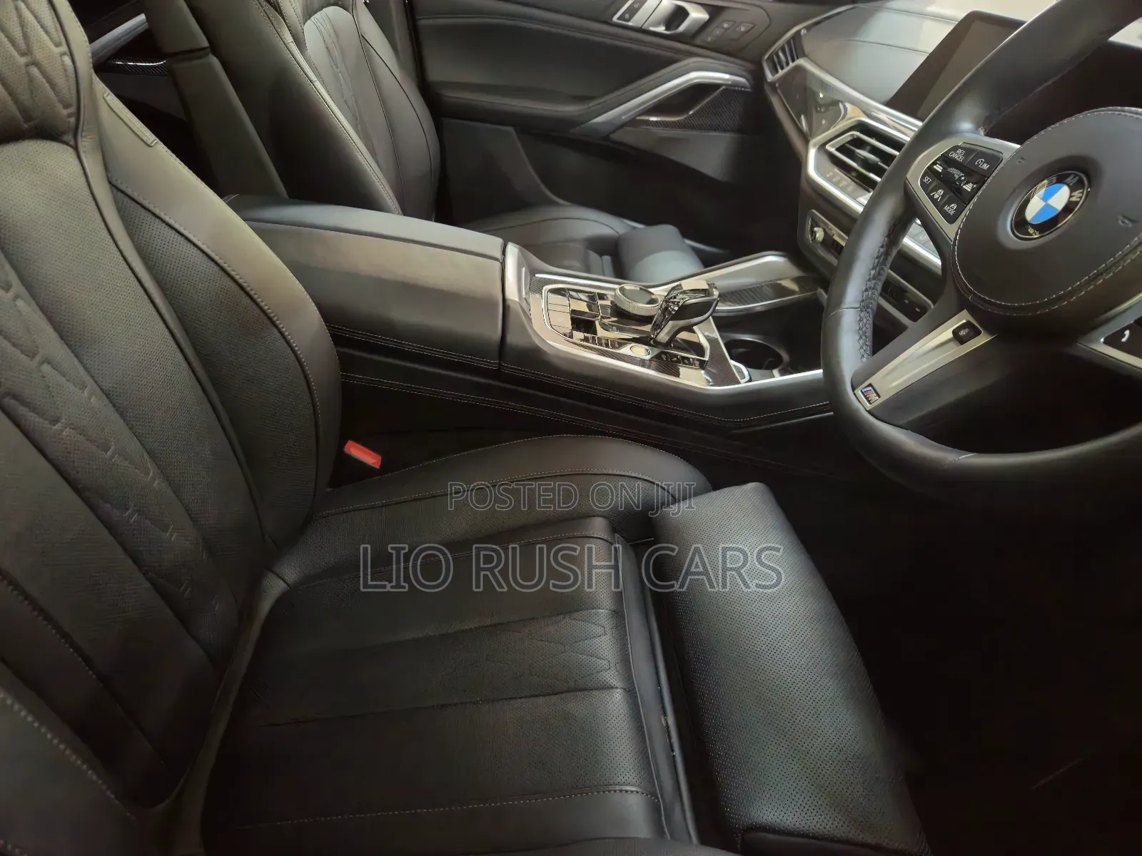 BMW X6 2021 Green