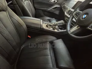 BMW X6 2021 Green