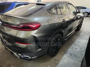 BMW X6 2021 Green