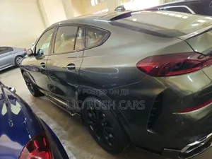 BMW X6 2021 Green