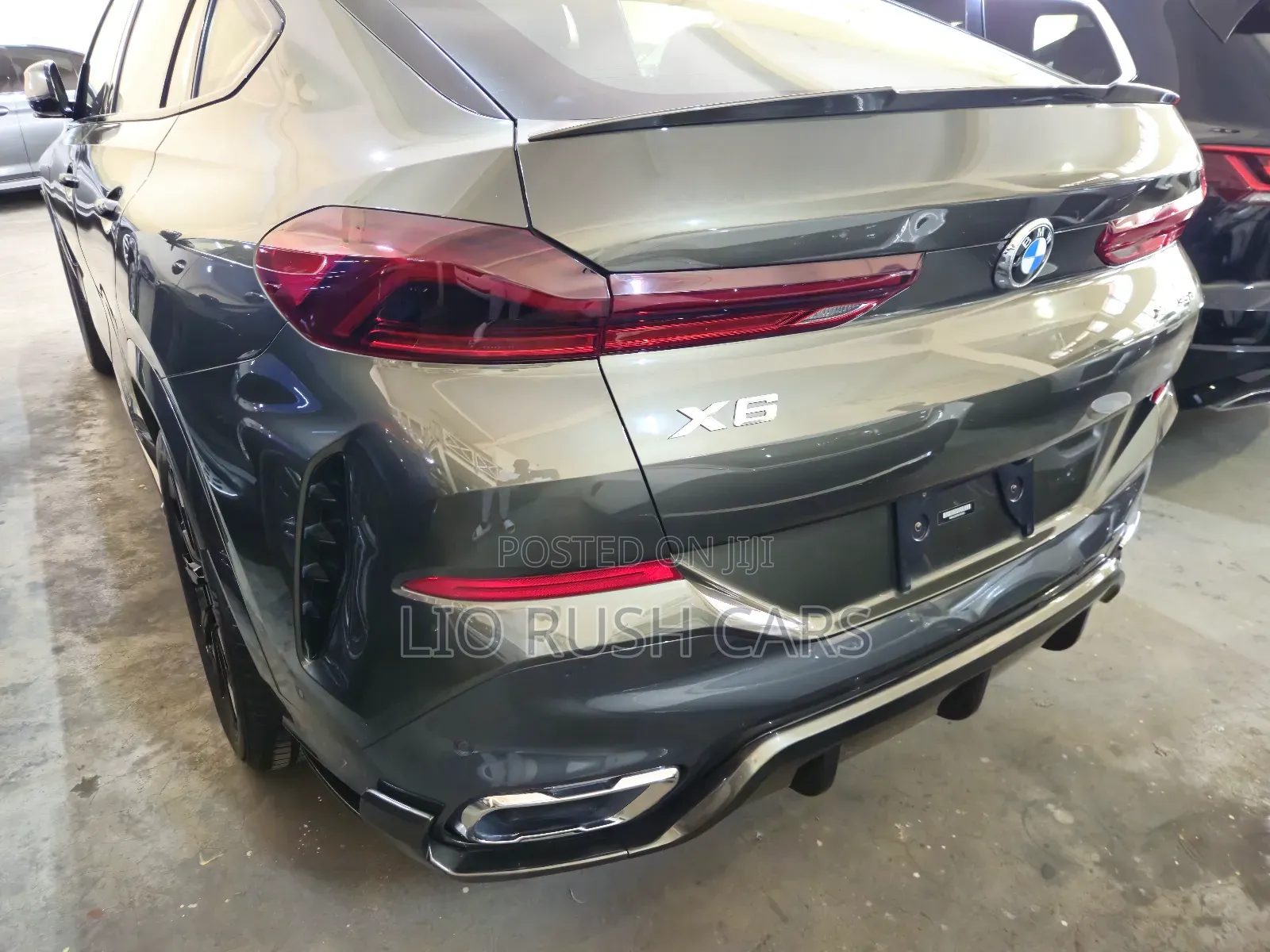 BMW X6 2021 Green