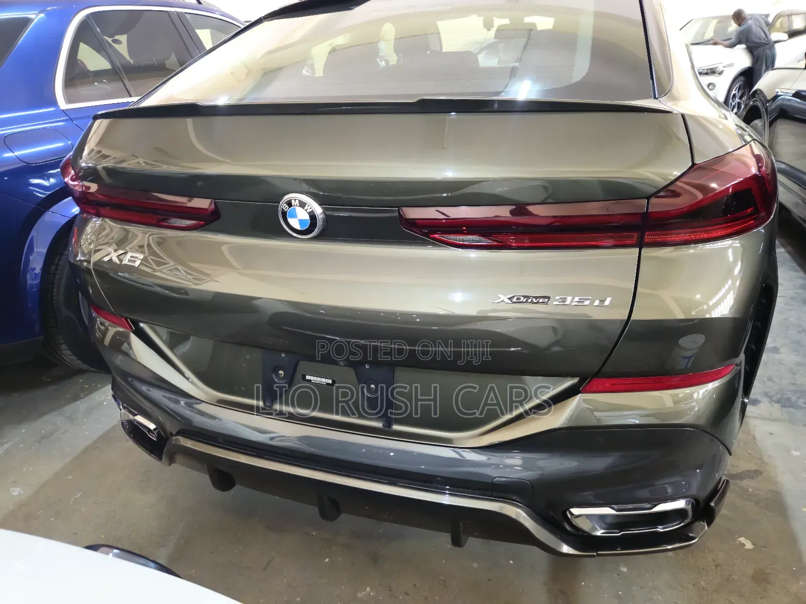 BMW X6 2021 Green